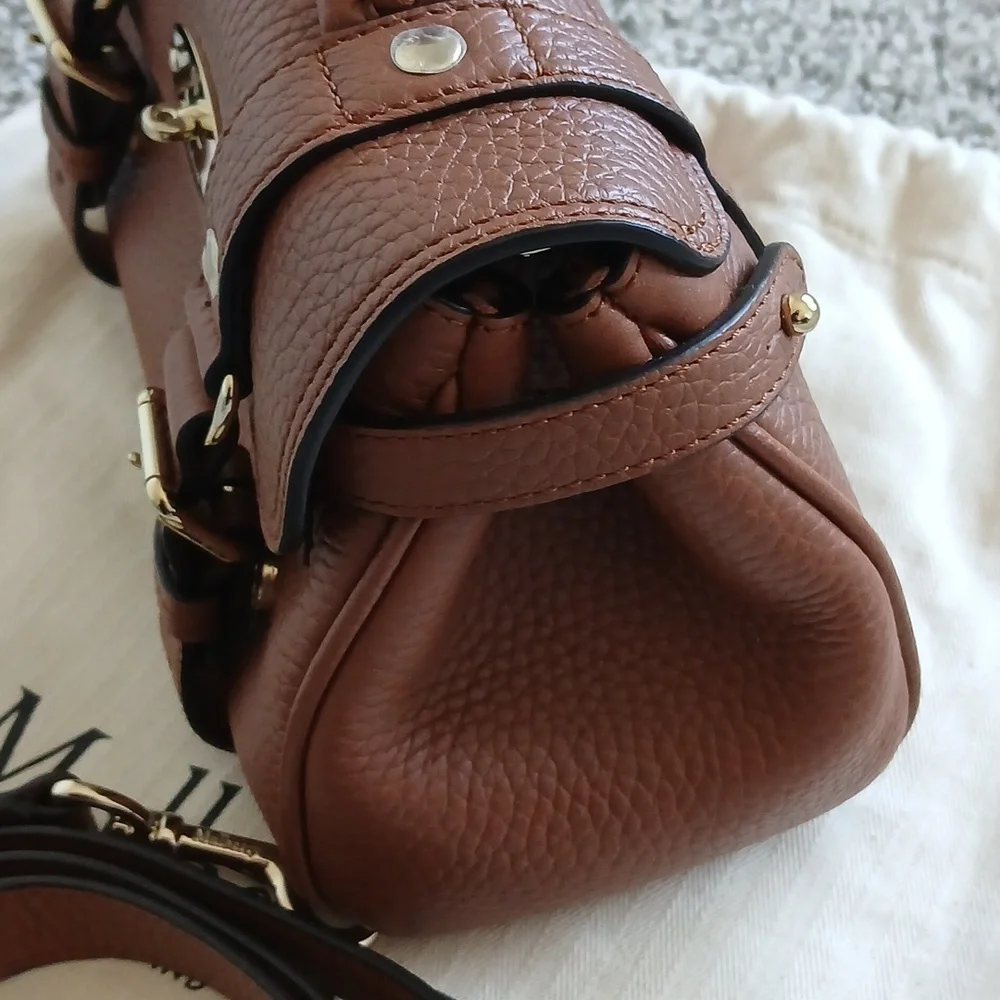 Mulberry Mini Alexa Heavy Grain - Picture 6 of 11